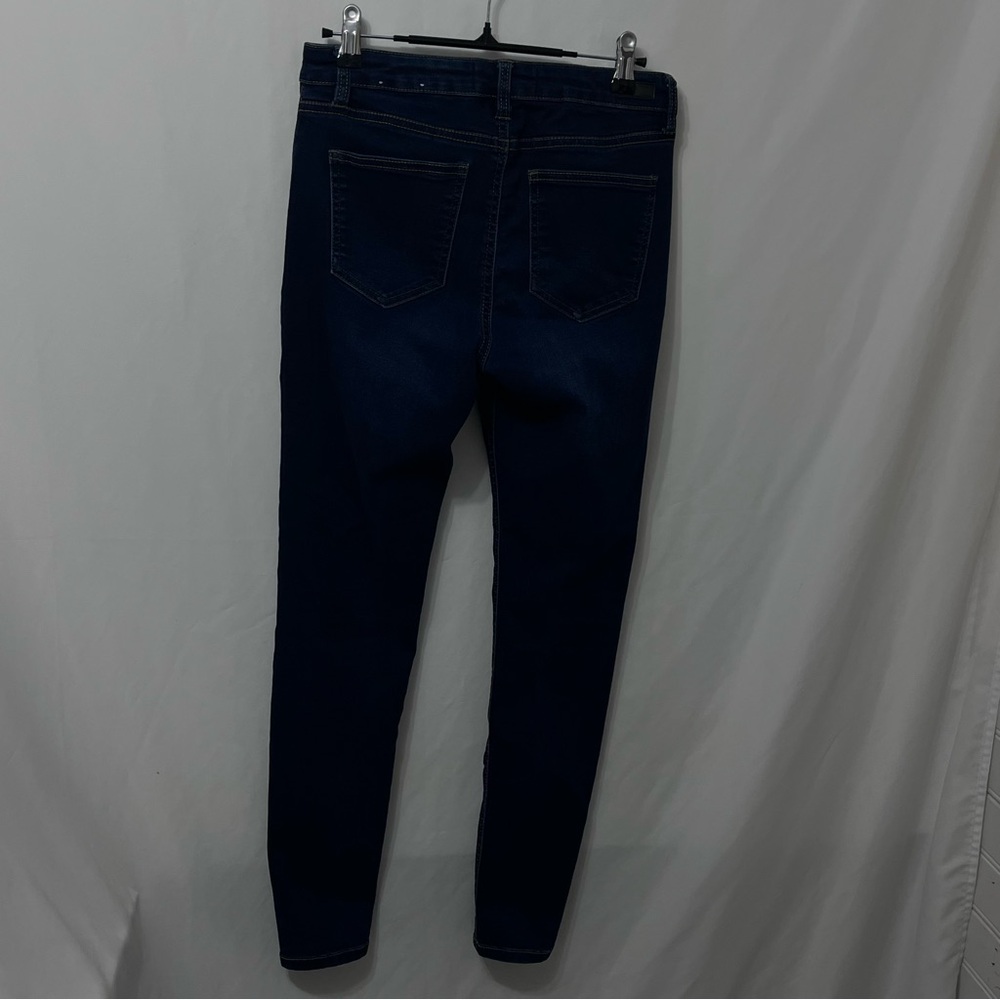 Ardene Woman’s Dark Blue Skinny High Rise Jeans - Picture 2 of 8
